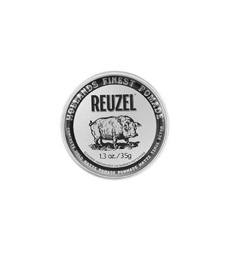 REUZEL Concrete Hold Matte Pomade помада за коса силна фиксация