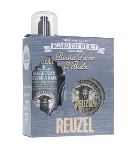 REUZEL Beard Try Me Kit подаръчен комплект 5 ml