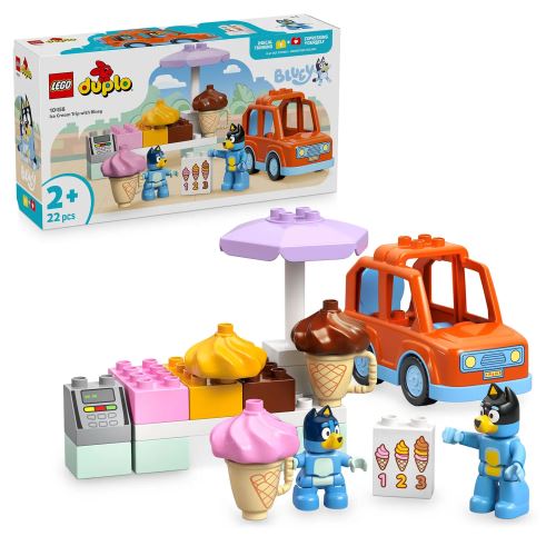 LEGO® DUPLO® 10458 Сладоледено приключение с Блуи