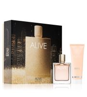 Hugo Boss Boss Alive подаръчен комплект за жени парфюмна вода 50 ml + мляко за тяло 75 ml