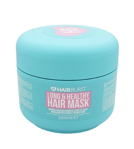 Hairburst Long & Healthy Hair Mask подхранваща и хидратираща маска за дълга коса 220 мл