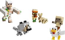 LEGO® Minecraft® Пустинната атака на жокея на пилета, играчка 21592 (1)