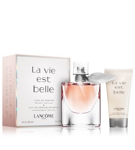 Lancôme La Vie Est Belle подаръчен комплект за жени парфюмна вода 50 ml + мляко за тяло 50 ml