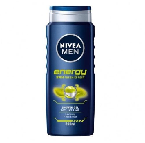 Nivea Men Energy душ гел за мъже 500 мл