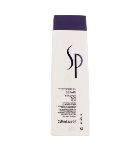 Шампоан Wella Professionals SP Repair Shampoo за увредена, химически третирана коса
