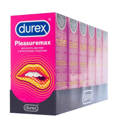 Durex Pleasuremax презервативи 12 бр