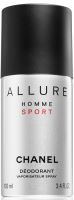 Chanel Allure Homme Sport дезодорант за мъже 100 мл