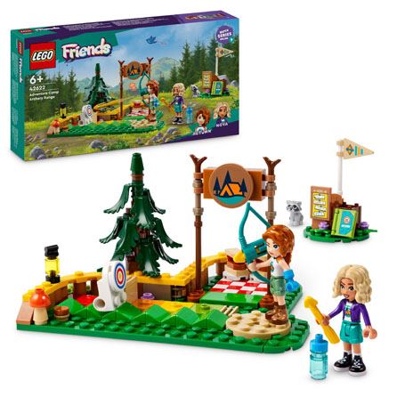 LEGO® Friends 42622 Лагер за приключения – място за стрелба с лък