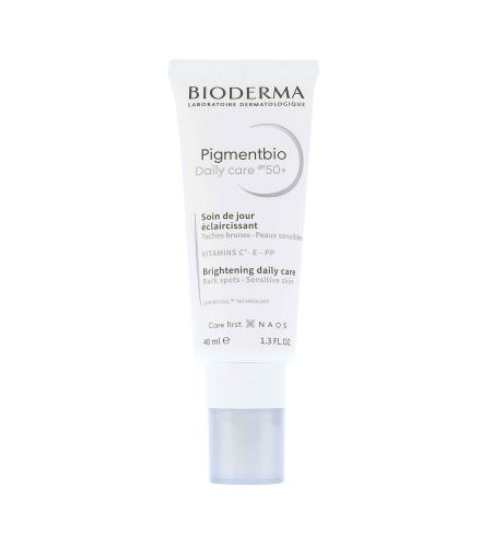 Bioderma Pigmentbio осветляващ дневен крем SPF 50+ 40 мл