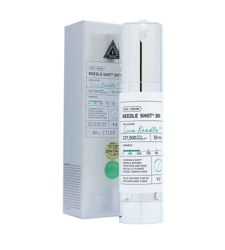 VT Cosmetics Reedle Shot 300 бустер с микрочастици за лице за подобряване на текстурата на кожата 50 ml