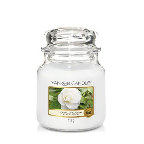 Yankee Candle Camellia Blossom ароматна свещ 411 гр