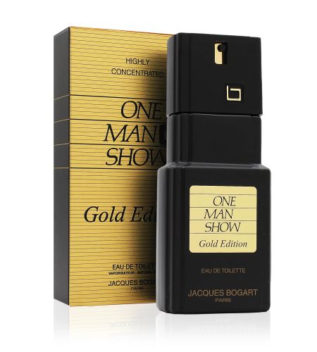 Jacques Bogart One Man Show Gold Edition тоалетна вода за мъже 100 мл