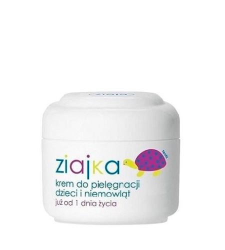 Ziaja Ziajka Baby крем за бебета и деца 50 мл