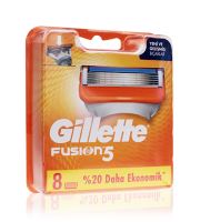 Gillette Fusion сменяеми глави за мъже 8 бр