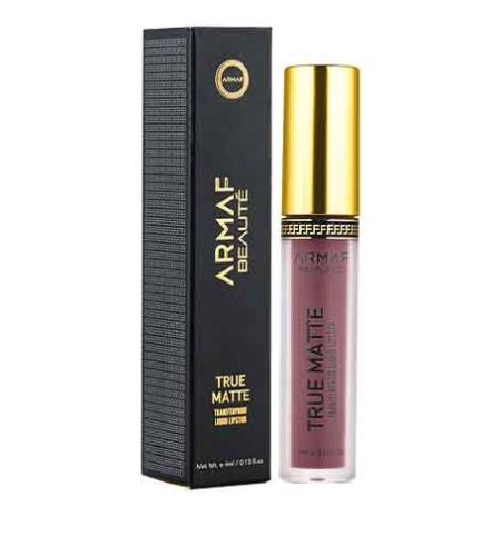 Armaf Beaute True Matte Transferproof Liq Lipstick матиращо течно червило 4 мл