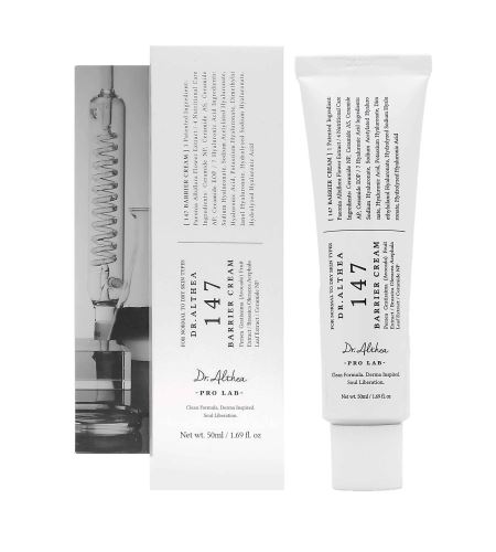 Dr. Althea 147 Barrier Cream крем за укрепване на кожната бариера и дълбоко овлажняване 50 ml