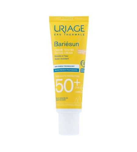 URIAGE Bariésun Tinted Cream тониран защитен крем за лице SPF 50+