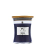 WoodWick Hinoki Dahlia ароматна свещ с дървен фитил 275 гр