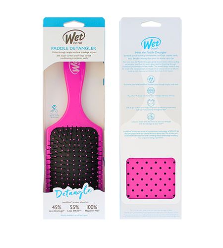 Wet Brush Paddle Detangler Четка за коса