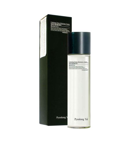 Pyunkang Yul Calming Moisture Deep Toner Успокояващ тоник за интензивно хидратиране на кожата 150 мл
