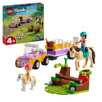 LEGO® Friends 42634 Ремарке за кон и пони