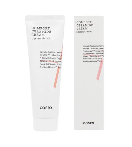 Cosrx Balancium Comfort Ceramid Cream успокояващ крем с керамиди 80 гр