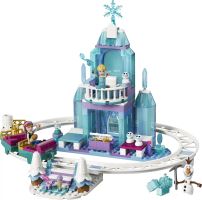 LEGO® │ Disney Princess 43281 Леденият замък на Елза и приключение със снежно влакче (1)