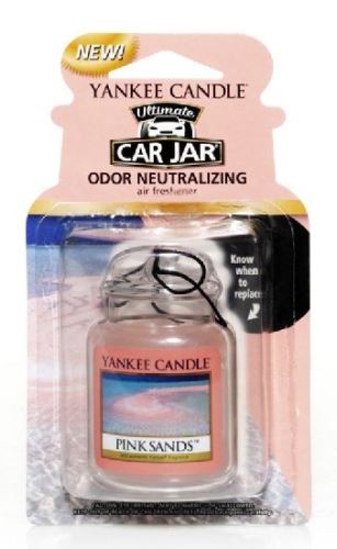 Yankee Candle GEL.TAG Pink Sands ароматизирана свещ 1 бр