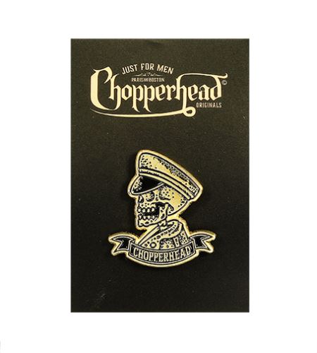 Chopperhead Pin's Skelleton значка