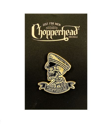 Chopperhead Pin's Skelleton значка
