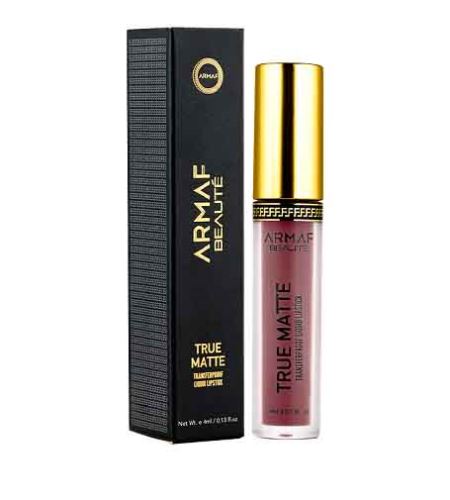 Armaf Beaute True Matte Transferproof Liq Lipstick матиращо течно червило 4 мл