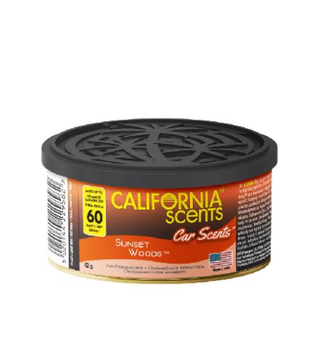 California Scents Car Scents Sunset Woods aроматизатор за автомобил 42 гр