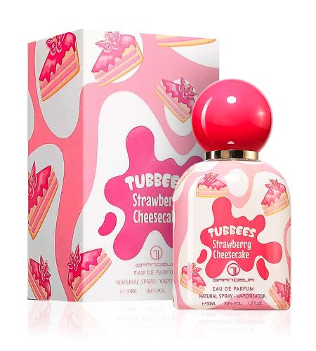 Grandeur Tubbees Strawberry Cheesecake парфюмна вода за жени 50 мл