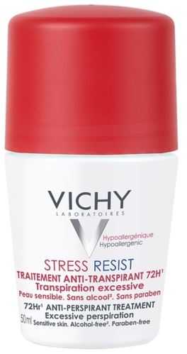 Vichy Stress Resist 72h крем-антиперспирант рол он 50 мл