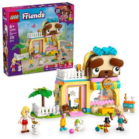LEGO® Friends 42650 Магазин за аксесоари за домашни любимци
