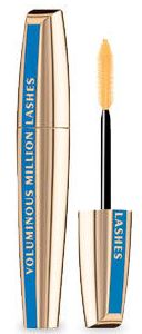 L'Oréal Paris Mascara Volume Million Lashes Waterproof спирала за обем и удължаване на мигли 9 мл Black
