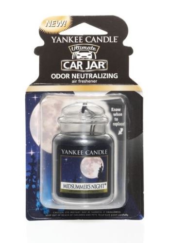 Yankee Candle GEL.TAG Midsummer's Night ароматизирана свещ 1 бр