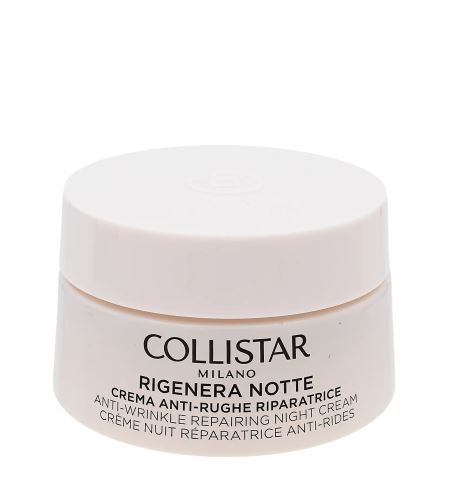 Collistar Rigenera Anti-Wrinkle Repairing Night Cream нощен регенериращ и противобръчков крем 50 мл
