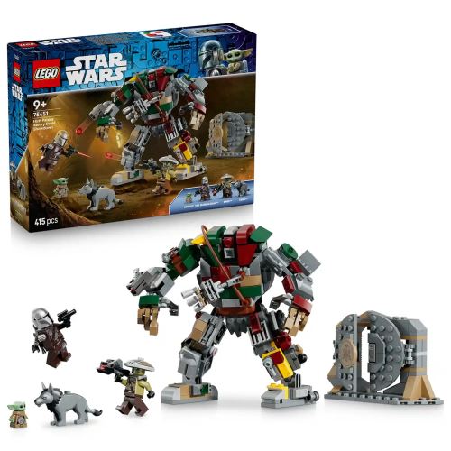Сблъсък с дроид-пазач в двореца на Хът от серията LEGO® Star Wars™