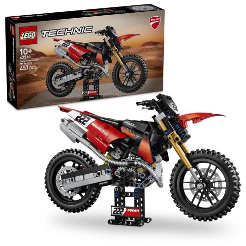 LEGO® Technic Мотоциклет Ducati Desmo450 MX Factory