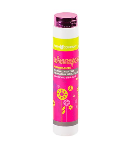Farm Company Cosmetic Shampoo with Keratine & Stem Cells шампоан за котки и кучета 250 мл