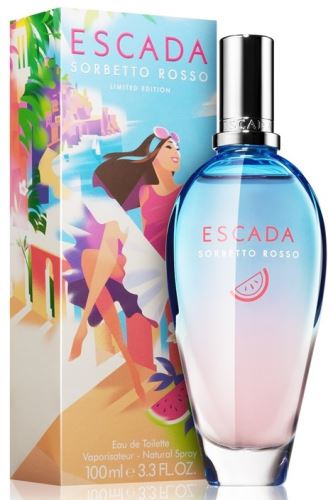 Escada Sorbetto Rosso тоалетна вода за жени