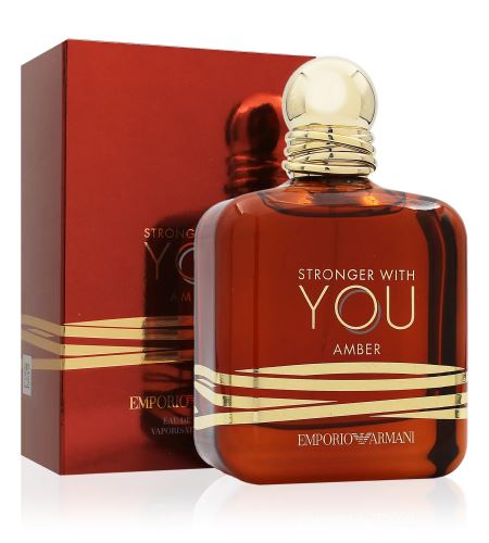 Giorgio Armani Emporio Armani Stronger With You Amber парфюмна вода за мъже 100 мл