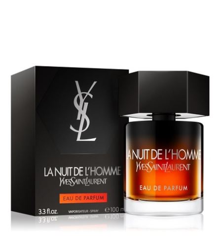 Yves Saint Laurent La Nuit de L'Homme парфюмна вода за мъже