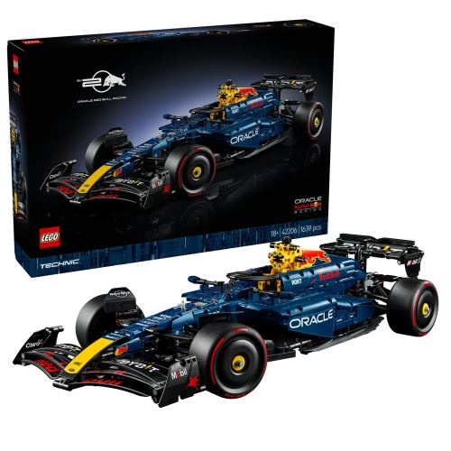 LEGO® Tech 42206 F1 Кола Oracle Red Bull Racing RB20