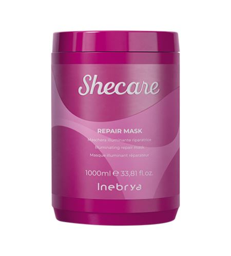 INEBRYA SHECARE Repair Mask маска за коса за изсветляване и възстановяване