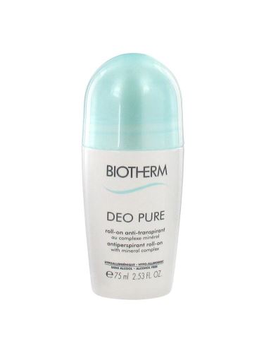 Biotherm Deo Pure Antiperspirant Roll-On крем-антиперспирант рол он за жени 75 мл