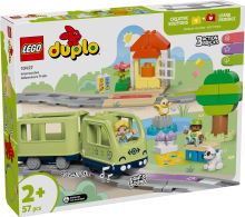 LEGO® DUPLO® 10427 Интерактивен приключенски влак (4)