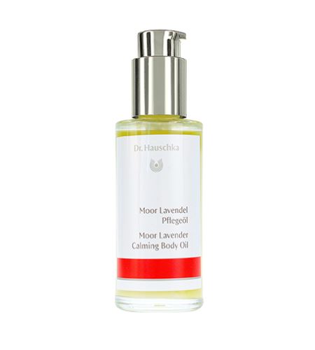 Dr. Hauschka Moor Lavender Calming Body Oil успокояващо масло за тяло 75 мл