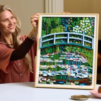 LEGO® Art Клод Моне – „Мост над езерото с лилиите“ 31220 (2)